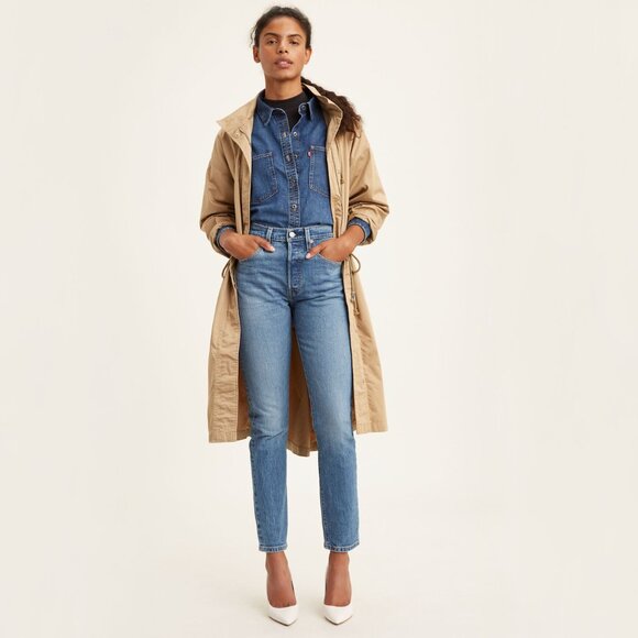 Levi's Denim - 501® Stretch Skinny Women's Jeans